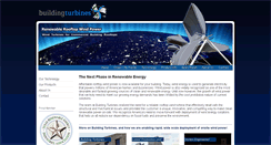 Desktop Screenshot of buildingturbines.com